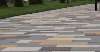 Купить тротуарную плитку 300*300 от 761 руб. в Тейково - ТротуарнаяПлитка