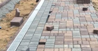 Укладка плитки на дорожке в Тейково от 870 руб. - доступная стоимость