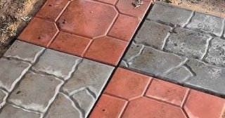 Укладка плитки в уличном душе в Тейково - цена от 870 руб. | ТротуарнаяПлитка