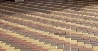 Укладка тротуарной плитки на основание в Тейково от 870 руб.
