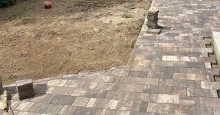 Профессиональная укладка тротуарной плитки на клей в Тейково в октябре