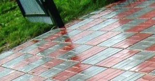 Профессиональная укладка цементной тротуарной плитки в Тейково в октябре