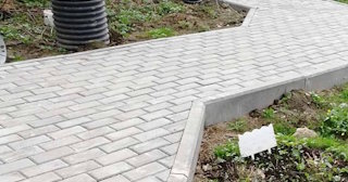 Профессиональная укладка брусчатки в Тейково в октябре