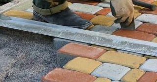 Укладка клинкерной брусчатки в Тейково: цена от 870 руб. за м2