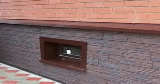 Облицовка цоколя панелями под камень в Тейково в октябре