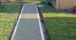Укладка садовых дорожек в Тейково: стоимость от 979 руб. от ТротуарнаяПлитка