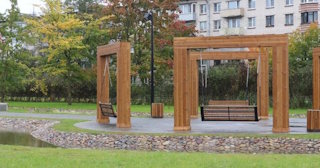 Благоустройство парков в Тейково от 979 руб. - ТротуарнаяПлитка