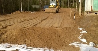 Подсыпка участка в Тейково: стоимость от 1033 руб., услуги от ТротуарнаяПлитка