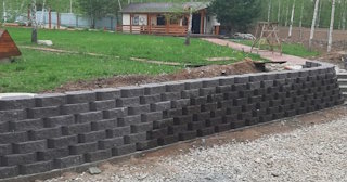 Установка подпорной стенки в Тейково: качество и цена от 2990 руб.